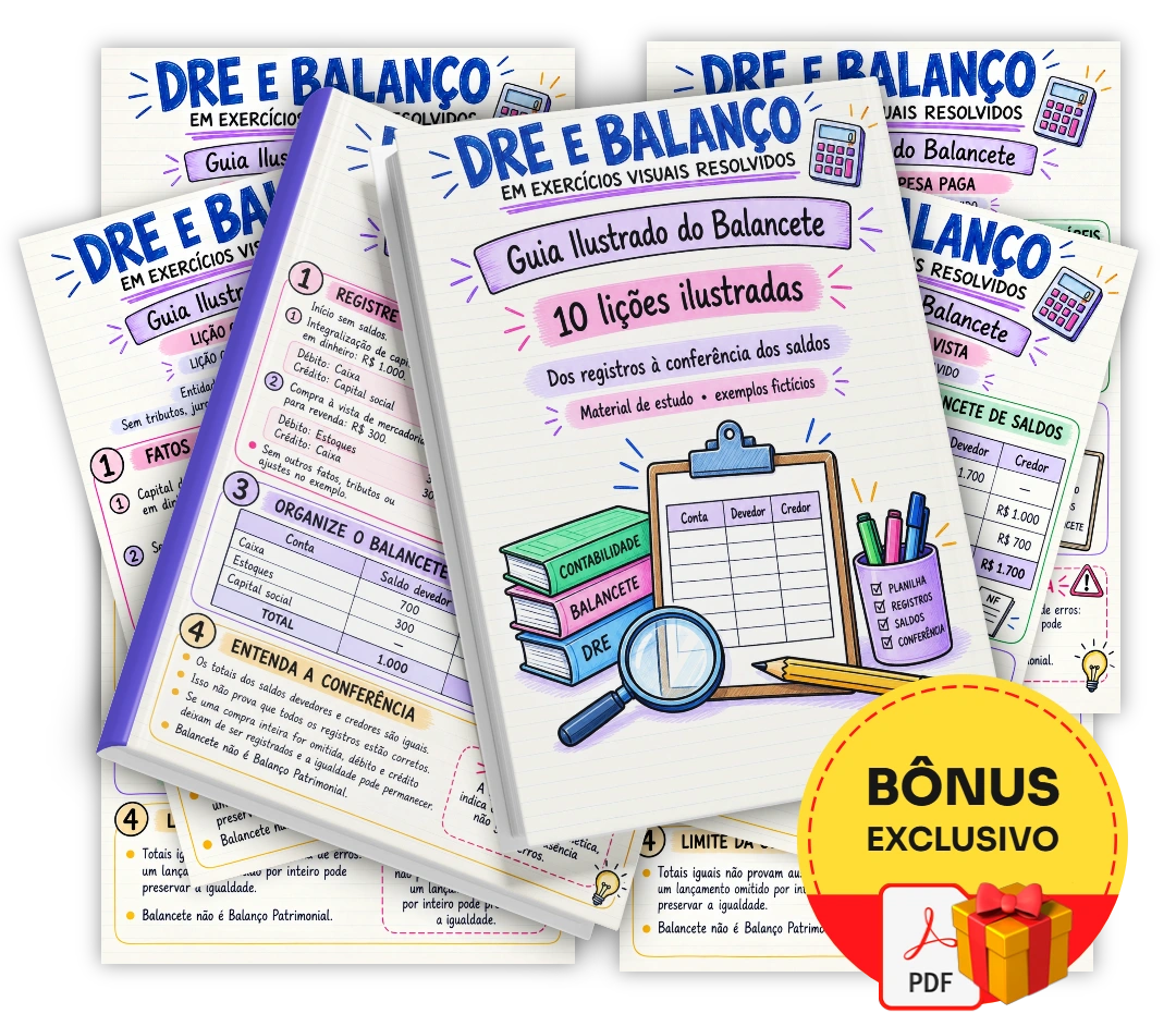 Guia Ilustrado do Balancete